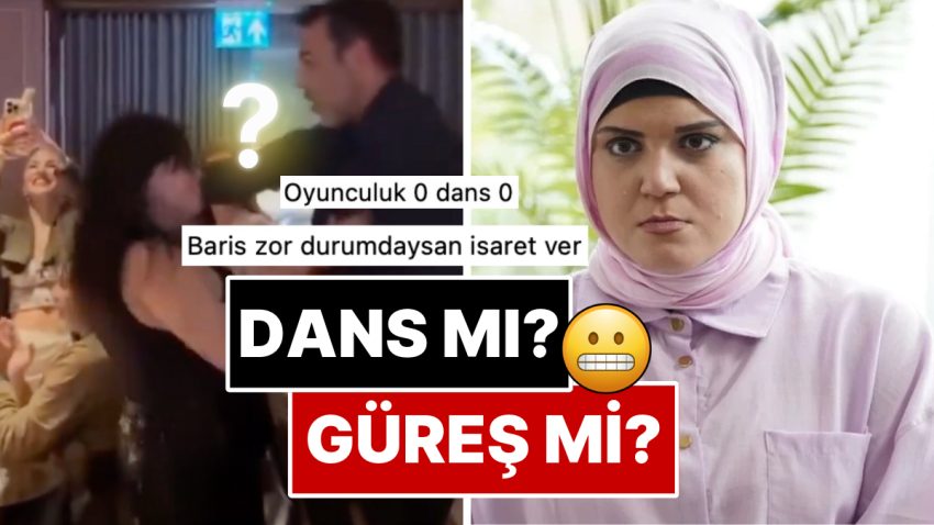 Ne Yapsa Olmuyor: Kızılcık Şerbeti’nin Nilay’ı Feyza Civelek’in Doğum Günündeki “Dans Çabası” Göz Kanattı!