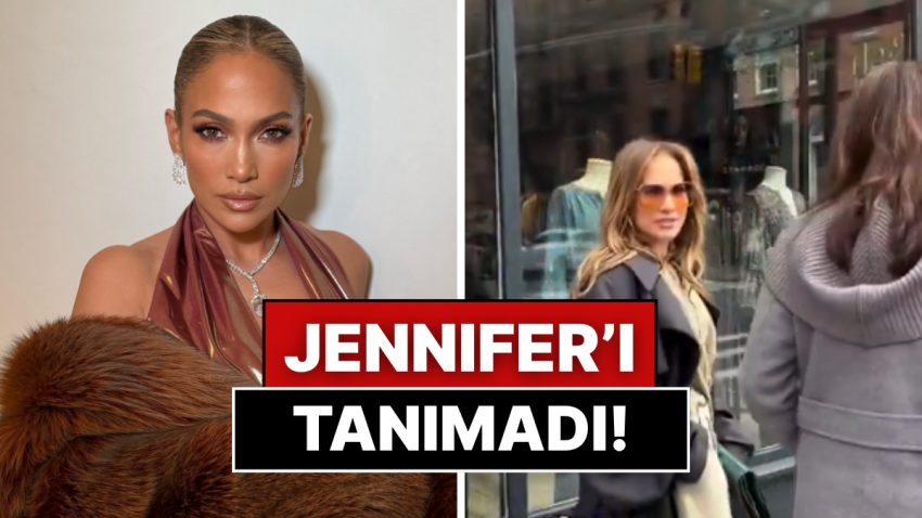 Neye Uğradığını Şaşırdı: Sokak Röportajı Yapan Adam, Jennifer Lopez’i Tanımadı, Ne İş Yaptığını Sordu!