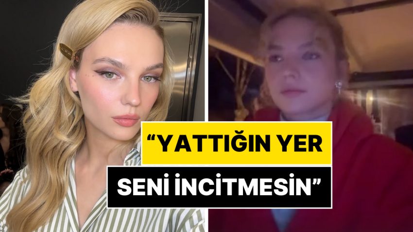 Nilsu Aktaş, Hayatını Kaybeden Üretim Amiri ‘Taki’ Lakaplı Serkan Sükyen’le Olan Görüntüsünü Paylaştı