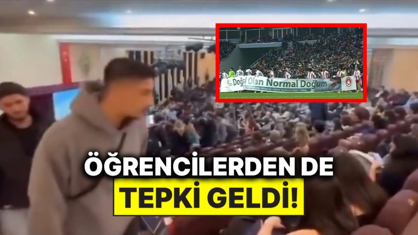 “Normal Doğum” Tartışmalarına Yansılar Sürüyor: Celal Bayar Üniversitesi Öğrencileri Sempozyumu Terk Etti