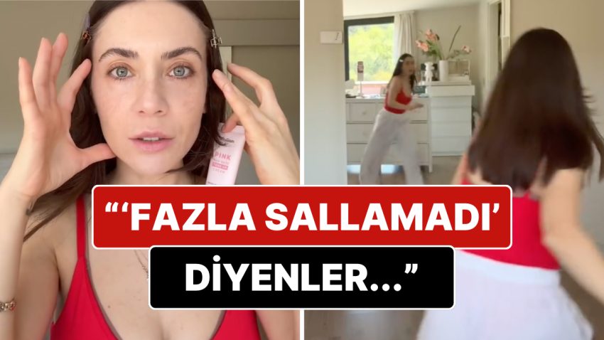 Odadan Koşarak Kaçtı: Oyuncu Fulya Zenginer 6.2’lik İstanbul Sarsıntısına İçerik Çekerken Yakalandı!