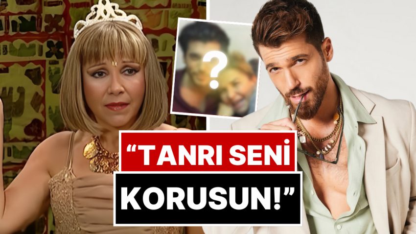 “Oğluna” Kıyamadı: Sihirli Annem’in Perihan Peri’si Gül Onat’tan Eski Rol Arkadaşı Can Yaman’a Destek!