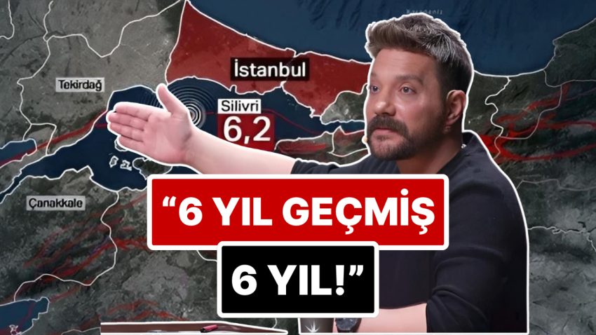 Oğuzhan Uğur, İstanbul Sarsıntısında Telefonların Tekrar Çekmemesine 6 Yıl Evvel Attığı Tweet’le Reaksiyon Gösterdi!