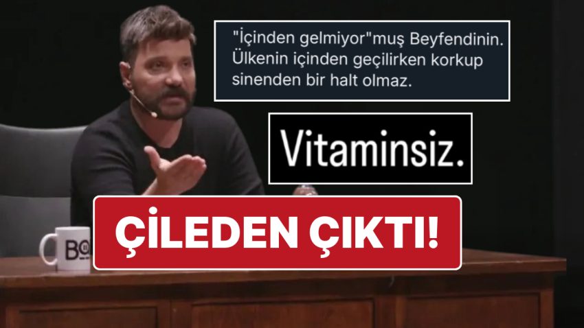 Oğuzhan Uğur Saygı1’i Yayınlamama Kararı Aldı, Gelen Absürt Yorumu Görünce Sıkıntıdan Çıktı