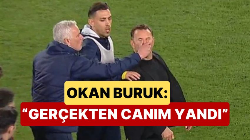 Okan Buruk, Tartışılan Konum Hakkında Açıklamalarda Bulundu