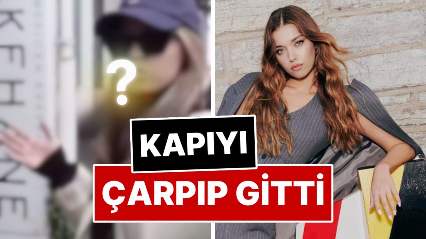 Okan Buruk Yalanlamıştı: Aşk Dedikoduları Sorulan Afra Saraçoğlu Muhabirlere Üzücü Çıkıştı!