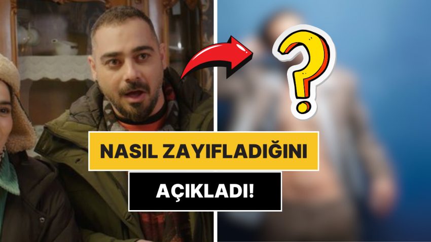 Olgun Toker Nasıl Zayıfladı? Mezarlık Dizisinin Yıldızı Sırrını Açıkladı!
