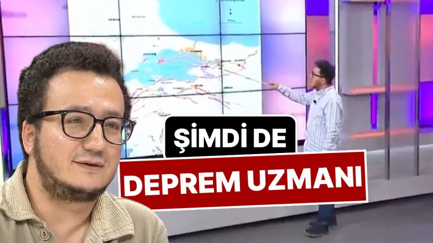 Oytun Erbaş Zelzele Uzmanı Oldu, Fayları Yorumladı: İstanbul Depremi Sözleri Ağızları Açık Bıraktı!