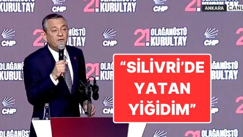 Özgür Özel’den Ekrem İmamoğlu’na Selam: “Silivri’de Yatan Yiğidime Merhaba”