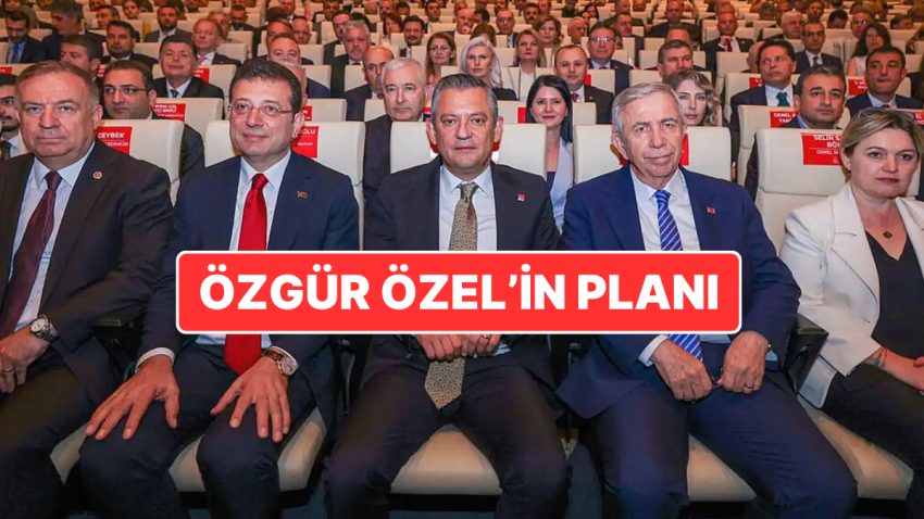 Özgür Özel’in Seçim Planı: “Mansur Yavaş Cumhurbaşkanı Olur, Ekrem İmamoğlu Başbakan”