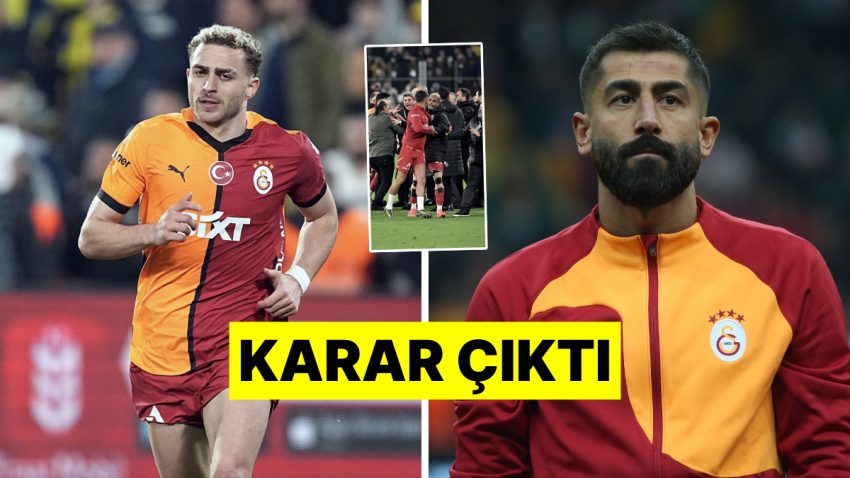 PDFK’ya Sevk Edilen Barış Alper Yılmaz ve Kerem Demirbay’ın Cezası Açıklandı