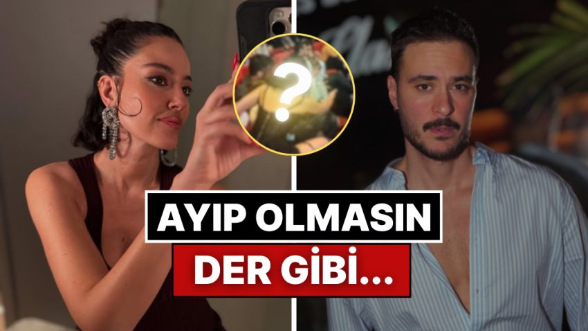 Pelin Akil’in Anıl Altan’ın Yanağına Ayıp Olmasın Der Üzere Kondurduğu Resmi Öpücük Dikkat Çekti