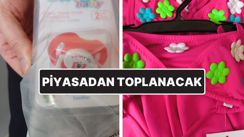 Piyasadan Toplanacak: Ticaret Bakanlığı Sağlığa Zararlı Yeni Çocuk Eserlerini Açıkladı