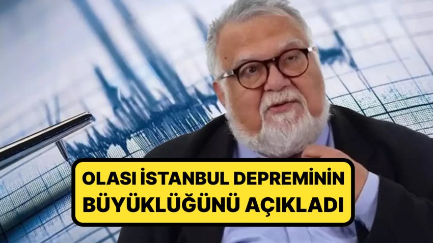 Prof. Dr. Celal Şengör Muhtemel İstanbul Sarsıntısının Büyüklüğünü Açıkladı: ”Avcılar ve Yeşilköy Topun Ağzında”