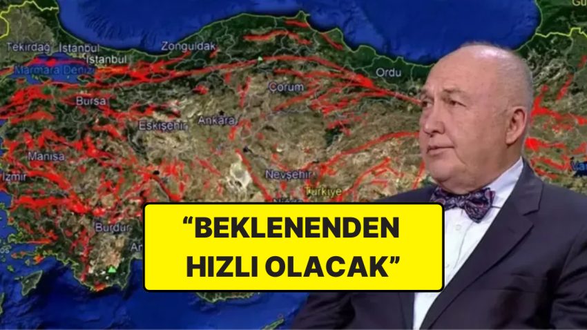 Prof. Dr. Övgün Ahmet Ercan’dan Beklenen Büyük Zelzelenin Ne Vakit Olacağına Dair Açıklama