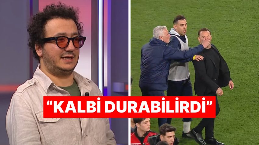 Prof. Dr. Oytun Erbaş Mourinho’nun Buruk’un Burnunu Sıkmasını Yorumladı