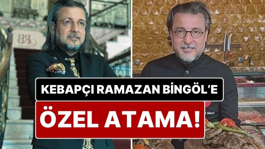 Ramazan Bingöl Et Lokantası’nın Sahibi, Tarım ve Gıda Politikaları Kurulu Üyesi Olarak Atandı