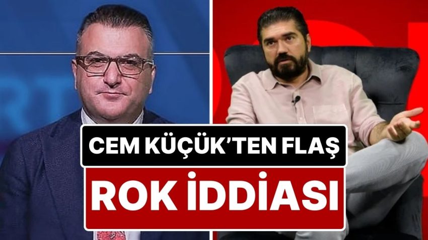 Rasim Ozan Kütahyalı’yı Gözaltına Aldıran “CHP’ye Kayyum” Savı Hakkında Cem Küçük’ten Flaş Açıklama