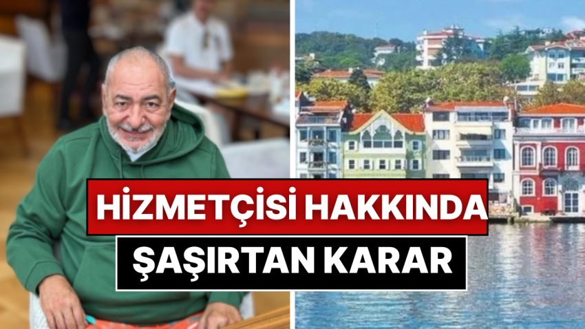 Reha Muhtar’ı Şaşırtan Savcılık Kararı: Hizmetçisinden Şikayetçi Olmuştu, Kanıt Yetersiz Bulundu!