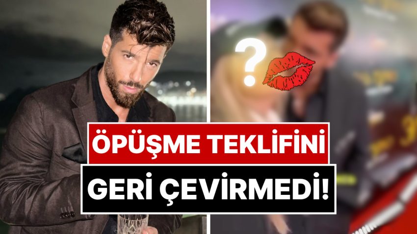 Resmen Tabanı Düştü: Can Yaman, Ayaküstü Kendisine Rus Fenomenin Yanağı Boş Göndermedi!