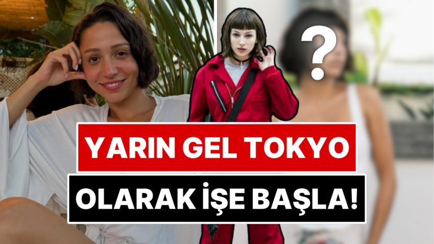 Resmen Türk Versiyonu: Zeynep Bastık’ın İmaj Değişikliği Akıllara Anında La Casa De Papel Tokyo’yu Getirdi!