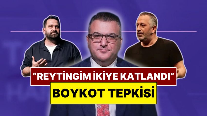 Reytinginin Arttığını Söyleyen Cem Küçük Boykota Reaksiyon Gösterdi: Cem Yılmaz Gökhan Ünver Üzerinden Örnek Verdi