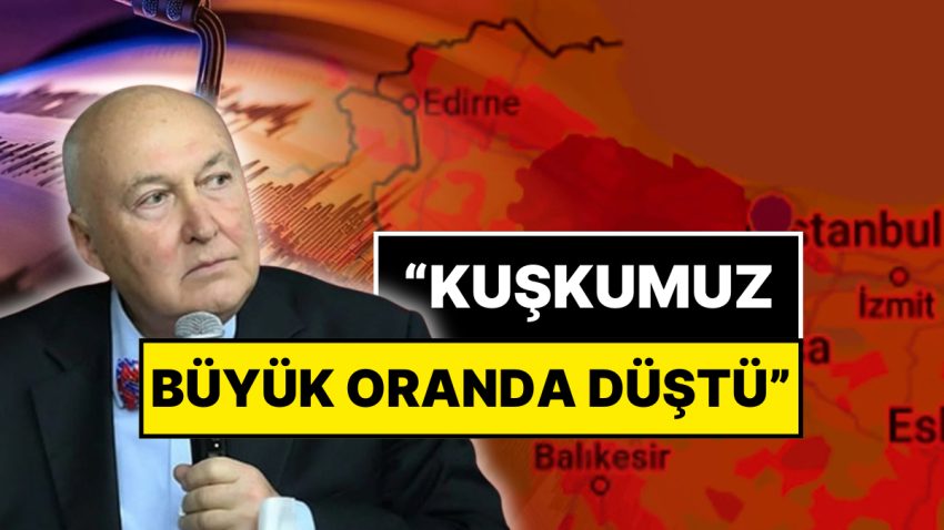 Sabaha Kadar Fay Sınırlarındaki Hareketliliği İzleyen Ahmet Ercan’dan Yüreklere Su Serpen Zelzele Açıklaması
