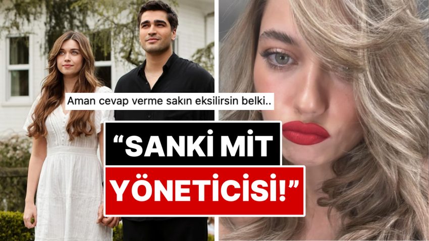 Saçlarını Sarı Yapan Afra Saraçoğlu’nun Askere Giden Mert Ramazan Demir Sorulunca Kimseyi Takmaması Lisana Düştü