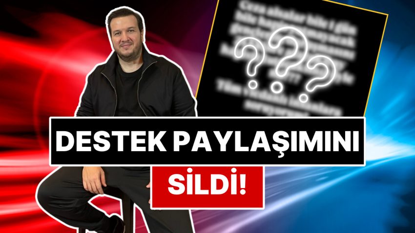 Şahan Gökbakar Evvel Tutuklu Gençlerin Davasının Ertelenmesine İsyan Etti Sonra Paylaşımını Sildi!