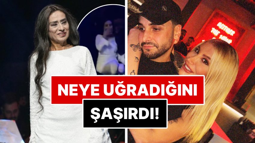 Sahnesine Çıkan İrem Derici ve Rapçi Sefo’nun Enteresan Performansı Karşısında Yıldız Tilbe Dumura Uğradı