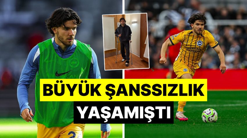 Sakatlığından Kurtulamayan Ferdi Kadıoğlu’ndan Aylar Sonra Güzel Haber