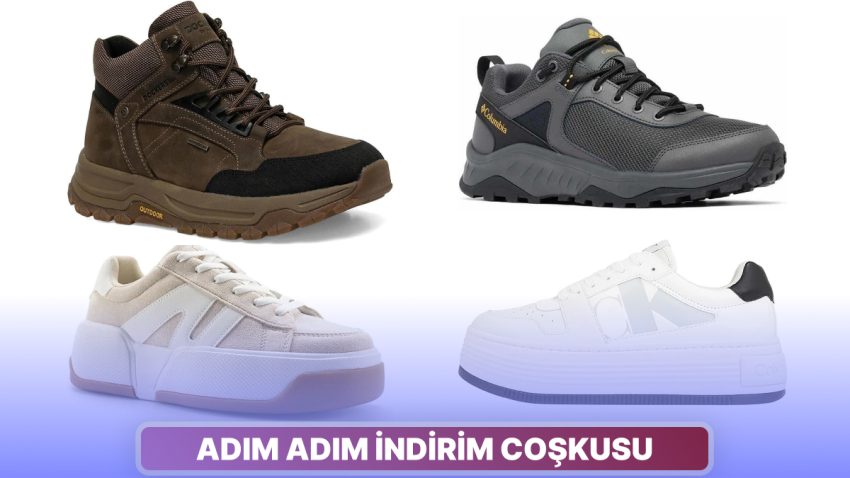 Salomon’dan Adidas’a Günün İndirimli Spor Ayakkabıları
