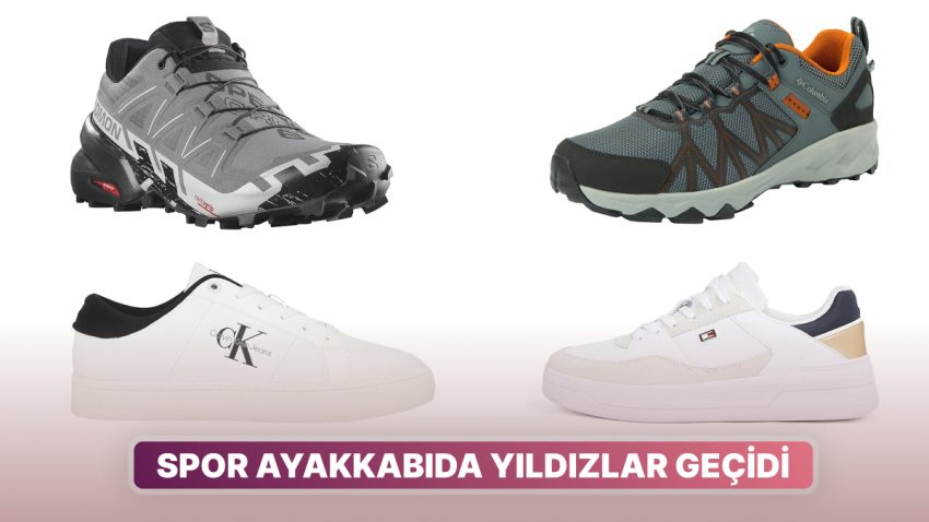 Salomon’dan Adidas’a Günün İndirimli Spor Ayakkabıları