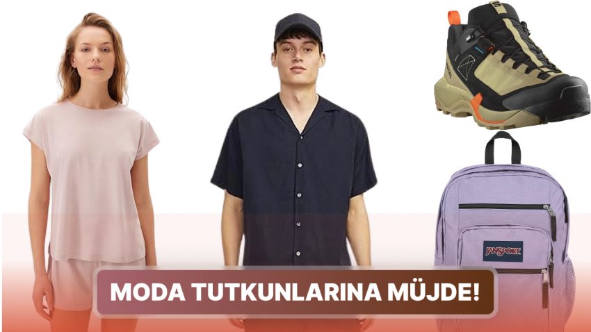Salomon’dan Puma’ya Moda Eserlerinde Dönem Sonu Fırsatları Başladı!