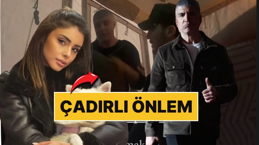 Samar Dadgar’dan Çadır Pozu: Zelzele Korkusu Özcan Deniz’i Bahçeye Attı!
