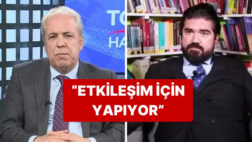 Şamil Tayyar’dan Rasim Ozan Kütahyalı’ya Arbede Çıkaracak Tabirler Geldi