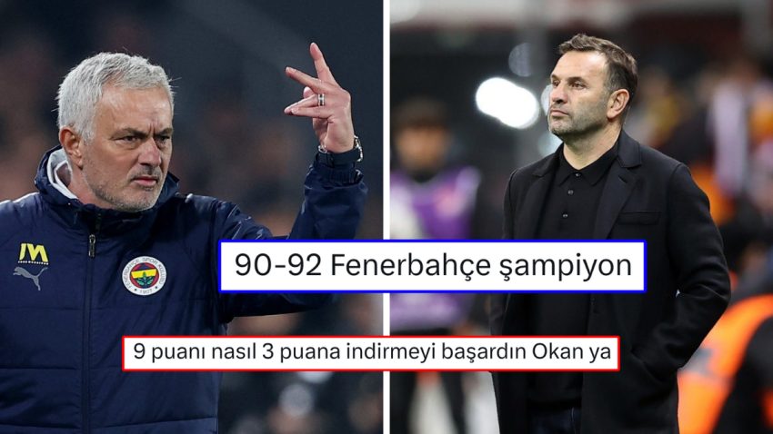 Şampiyonluk Yarışında Puan Farkının 3’e Düşmesine Gelen Yorumlar