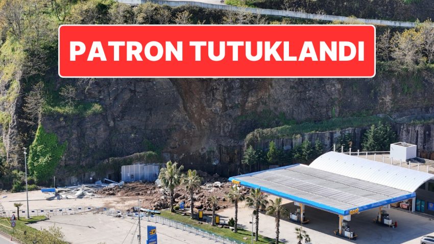 Samsun’da Yaşanan Heyelanda 3 Kişi Hayatını Kaybetmişti: Akaryakıt İstasyonunun Sahibi Tutuklandı