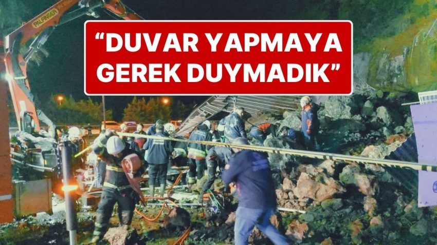 Samsun’daki Heyelan Felaketinde Akaryakıt İstasyonunun Sahibinin Tabiri Herkesi Şoke Etti!