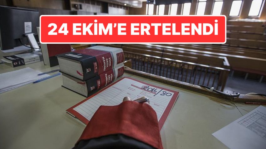 Saraçhane Hareketleri Davası: 49 Kişinin Yargılandığı Dava 24 Ekim’e Ertelendi