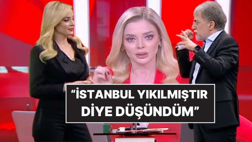 Sarsıntı Anında “Annemi Arayın” Kelamlarıyla Gündem Olmuştu: Spiker Meltem Bozbeyoğlu Yaşadığı Kaygıyı Anlattı