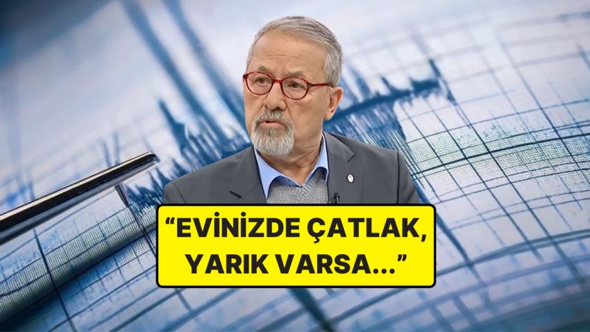 Sarsıntı Sonrası Vatandaşların “Evlerimize Girelim mi?” Sorusuna Naci Görür’den Karşılık