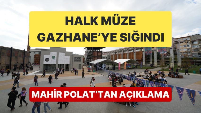 Sarsıntıdan Sonra Halk Müze Gazhane’ye Sığındı, Becerikli Polat Açıklama Yaptı