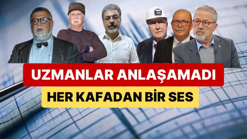Sarsıntının Akabinde Gözlerin Çevrildiği Uzmanlar Ortak Bir Görüşte Birleşemedi