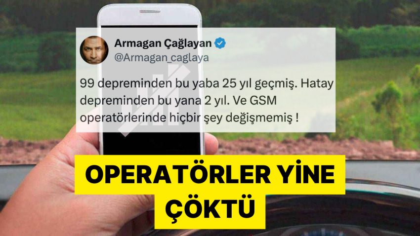 Sarsıntının Akabinde Hizmet Veremeyen GSM Operatörleri Yansıların Odağında