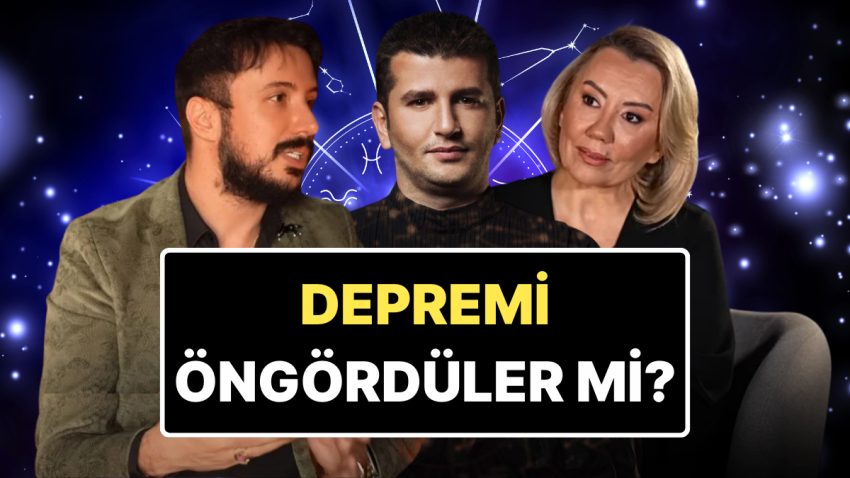 Sarsıntısı Evvelden Bildiler mi? 6.2’lik Zelzelesi Öngördüğünü Tez Eden Astrologlar ve Paylaşımları