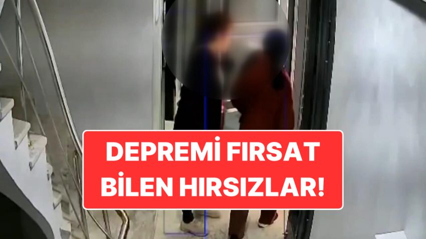 Sarsıntısı Fırsat Bildiler: İstanbul’da Hırsızlar Boş Kalan Meskenlere Girmeye Çalıştı