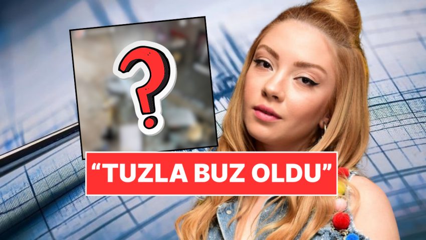 Sarsıntıya Uykuda Yakalanan Ece Seçkin Başına Gelen Üzücü Olayı Anlattı