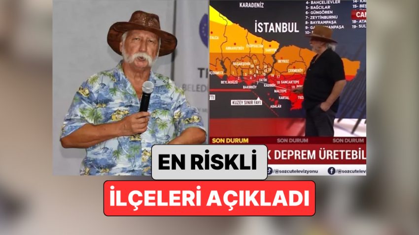 Sarsıntıyla İlgili Söyledikleriyle Ezberleri Bozan Şener Üşümezsoy İstanbul’un En Riskli İlçelerini Açıkladı