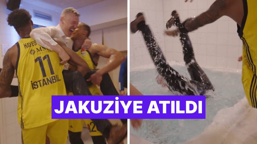 Sarunas Jasikevicius’un Final Four Sevincini Görmelisiniz
